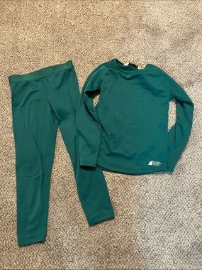 MEC waffle longjohns set